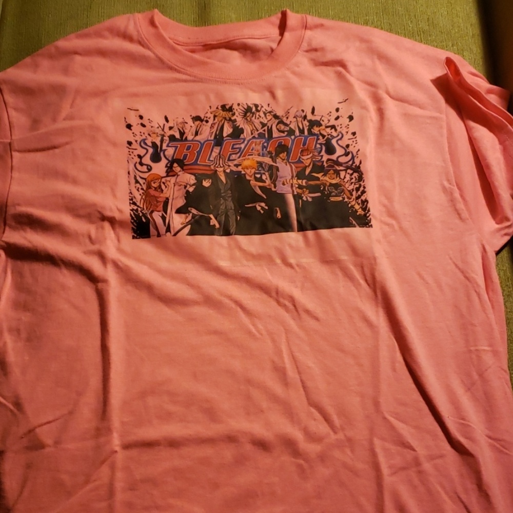 Custom Bleach shirt